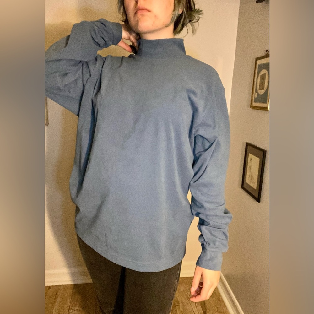 Uniqlo Mock Turtleneck